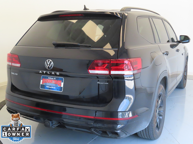 2023 Volkswagen Atlas 3.6L V6 SEL R-Line Black