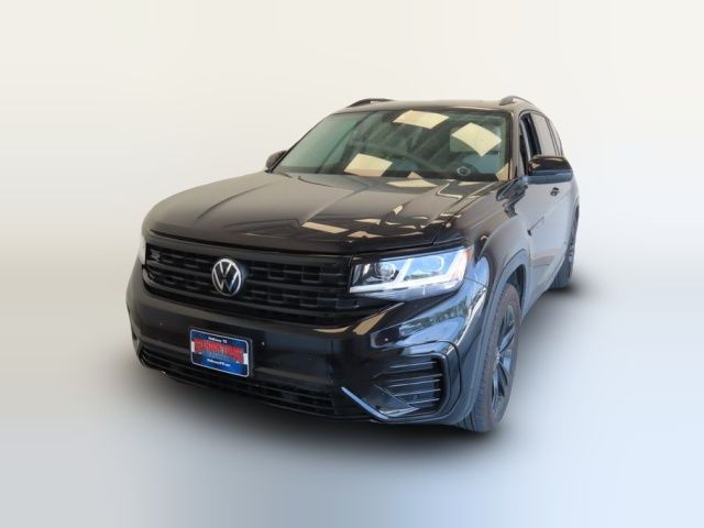 2023 Volkswagen Atlas 3.6L V6 SEL R-Line Black