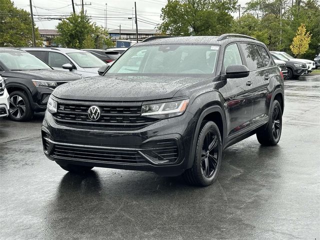 2023 Volkswagen Atlas 3.6L V6 SEL R-Line Black