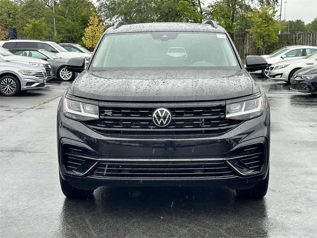 2023 Volkswagen Atlas 3.6L V6 SEL R-Line Black