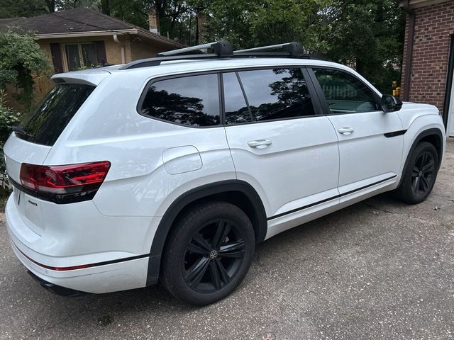 2023 Volkswagen Atlas 3.6L V6 SEL R-Line Black