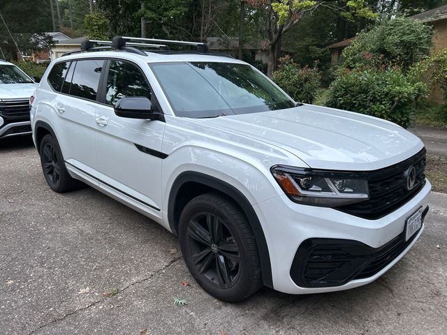 2023 Volkswagen Atlas 3.6L V6 SEL R-Line Black