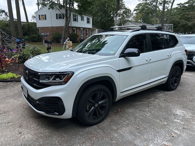 2023 Volkswagen Atlas 3.6L V6 SEL R-Line Black