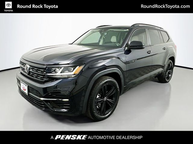 2023 Volkswagen Atlas 3.6L V6 SEL R-Line Black