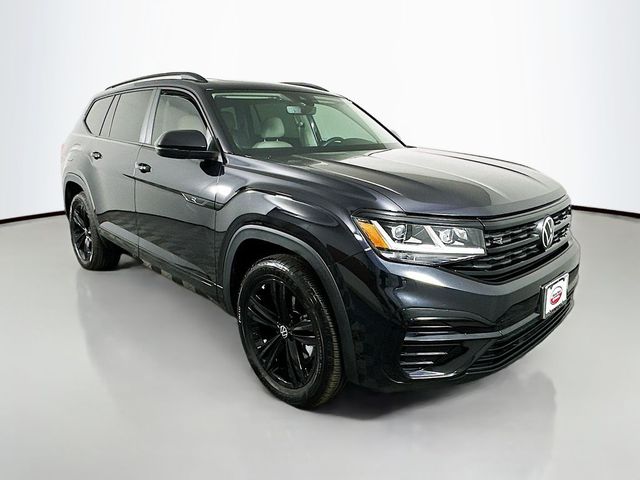 2023 Volkswagen Atlas 3.6L V6 SEL R-Line Black