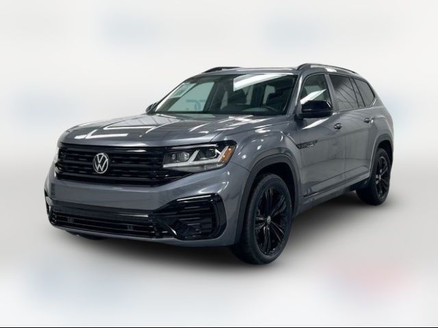 2023 Volkswagen Atlas 3.6L V6 SEL R-Line Black