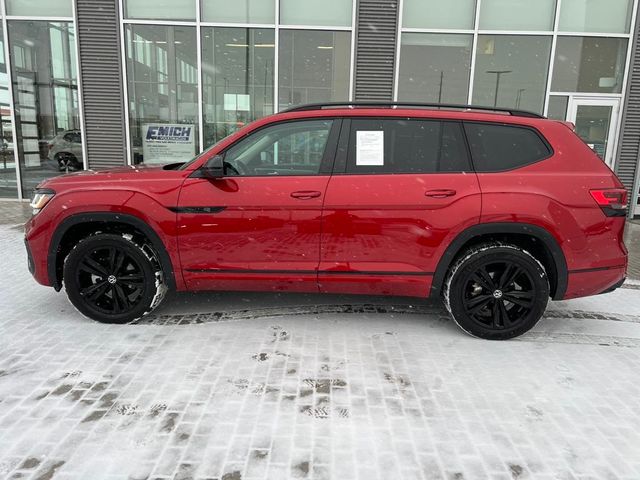 2023 Volkswagen Atlas 3.6L V6 SEL R-Line Black