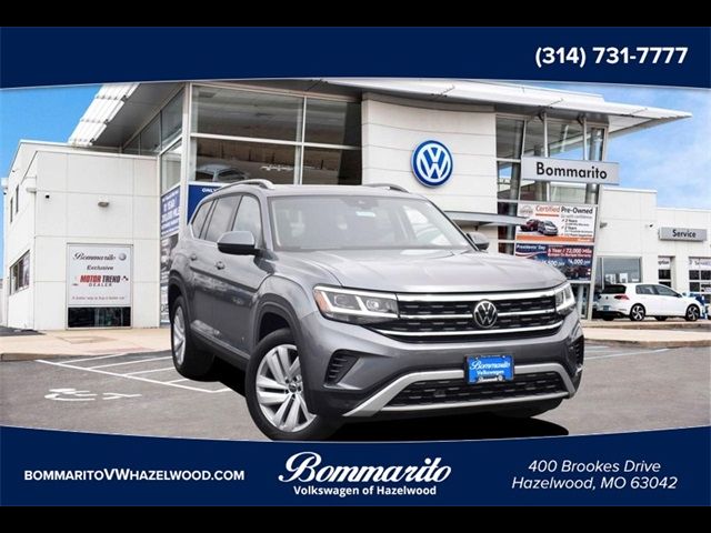 2023 Volkswagen Atlas 3.6L V6 SEL R-Line Black