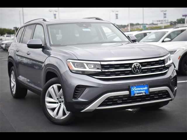 2023 Volkswagen Atlas 3.6L V6 SEL R-Line Black