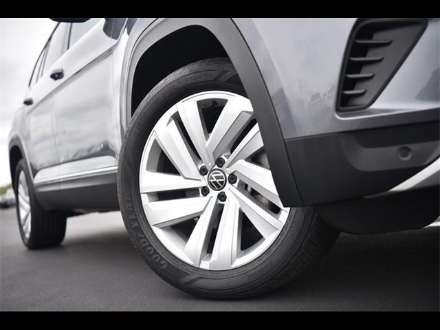 2023 Volkswagen Atlas 3.6L V6 SEL R-Line Black