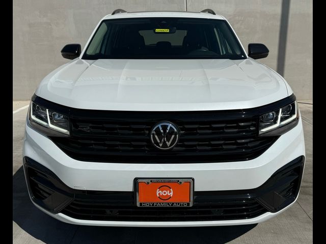 2023 Volkswagen Atlas 3.6L V6 SEL R-Line Black