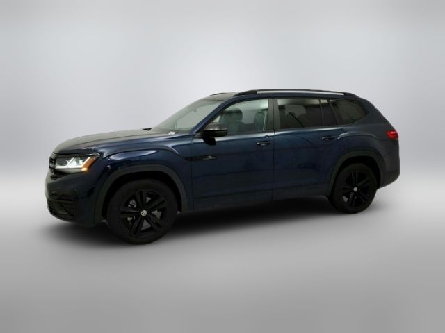 2023 Volkswagen Atlas 3.6L V6 SEL R-Line Black