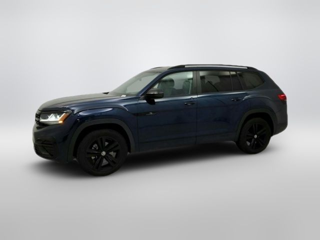 2023 Volkswagen Atlas 3.6L V6 SEL R-Line Black