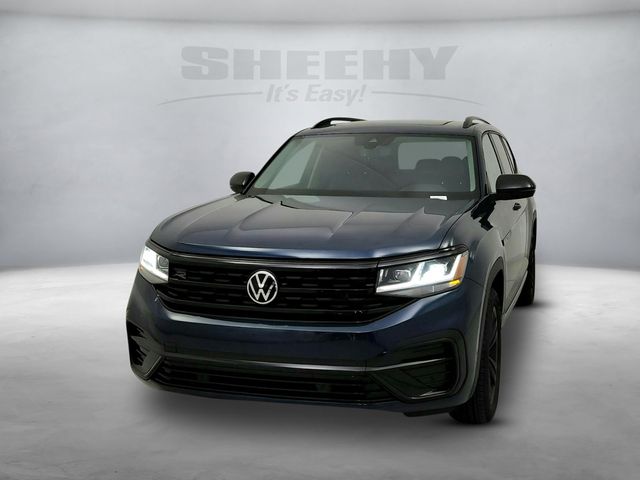 2023 Volkswagen Atlas 3.6L V6 SEL R-Line Black