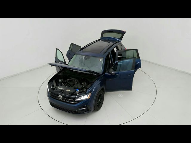 2023 Volkswagen Atlas 3.6L V6 SEL R-Line Black