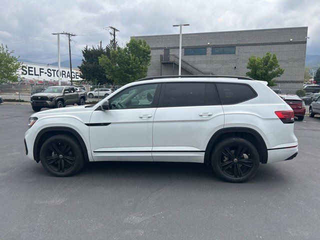 2023 Volkswagen Atlas 3.6L V6 SEL R-Line Black