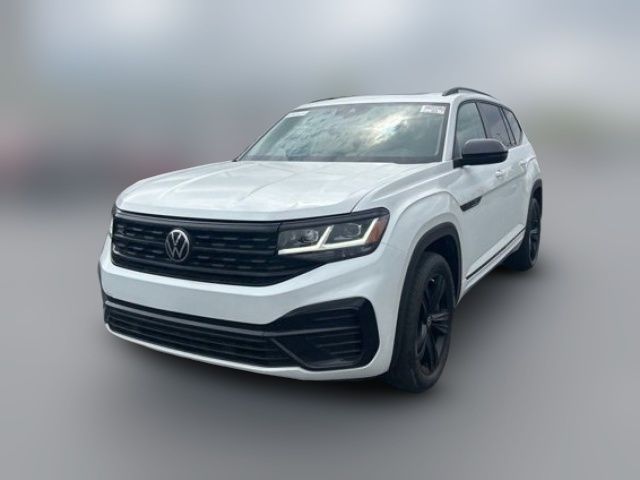 2023 Volkswagen Atlas 3.6L V6 SEL R-Line Black