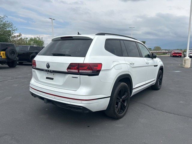 2023 Volkswagen Atlas 3.6L V6 SEL R-Line Black