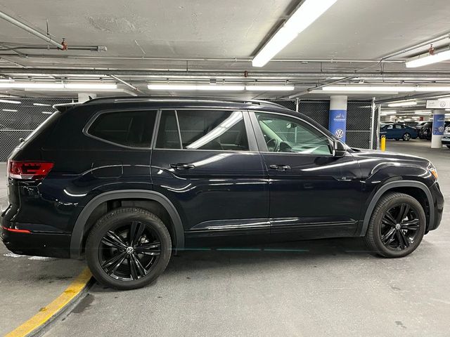 2023 Volkswagen Atlas 3.6L V6 SEL R-Line Black