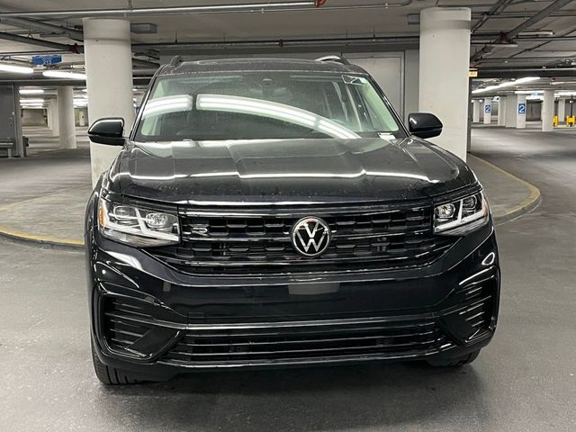 2023 Volkswagen Atlas 3.6L V6 SEL R-Line Black