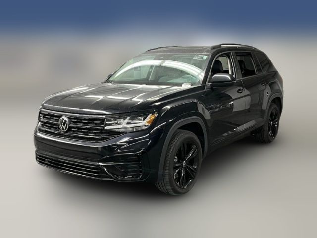 2023 Volkswagen Atlas 3.6L V6 SEL R-Line Black