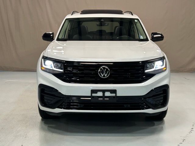 2023 Volkswagen Atlas 3.6L V6 SEL R-Line Black