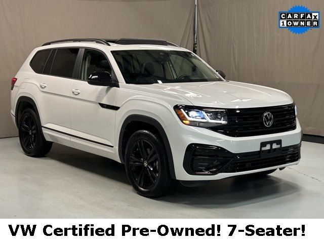 2023 Volkswagen Atlas 3.6L V6 SEL R-Line Black