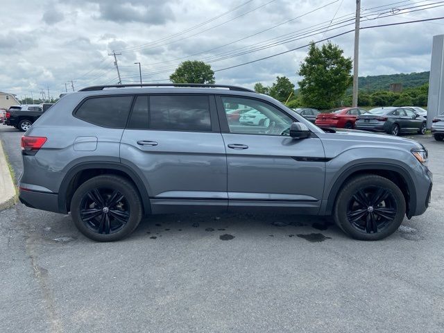 2023 Volkswagen Atlas 3.6L V6 SEL R-Line Black