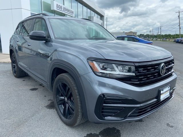 2023 Volkswagen Atlas 3.6L V6 SEL R-Line Black