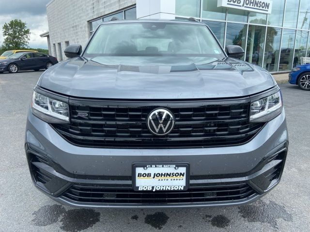 2023 Volkswagen Atlas 3.6L V6 SEL R-Line Black