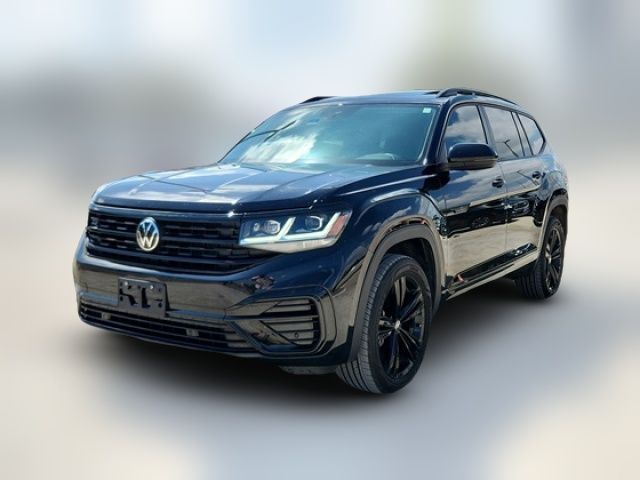 2023 Volkswagen Atlas 3.6L V6 SEL R-Line Black