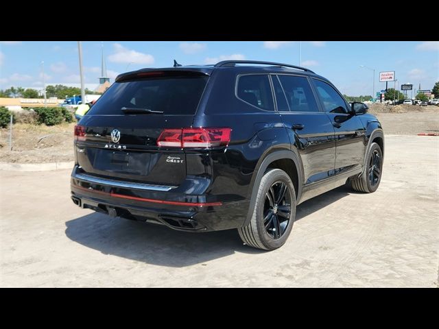 2023 Volkswagen Atlas 3.6L V6 SEL R-Line Black