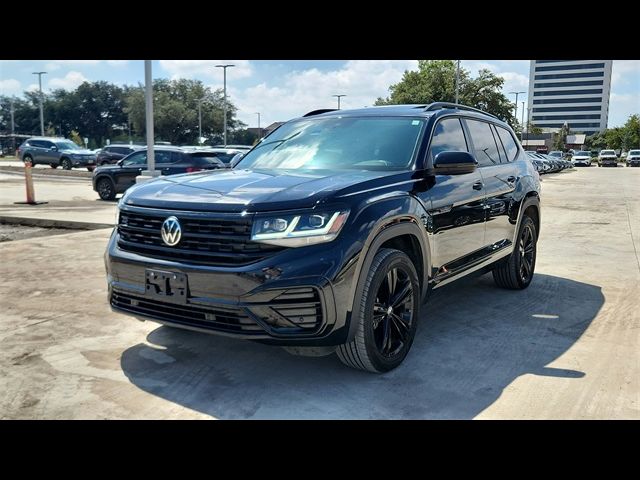 2023 Volkswagen Atlas 3.6L V6 SEL R-Line Black