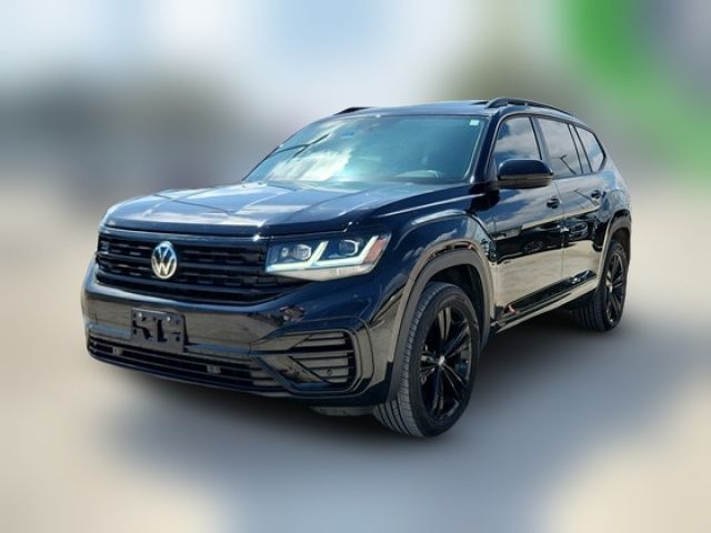 2023 Volkswagen Atlas 3.6L V6 SEL R-Line Black