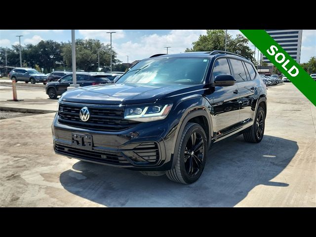 2023 Volkswagen Atlas 3.6L V6 SEL R-Line Black