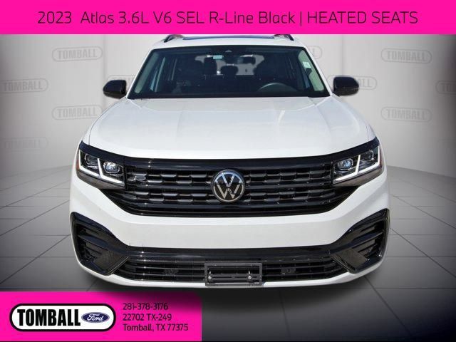 2023 Volkswagen Atlas 3.6L V6 SEL R-Line Black