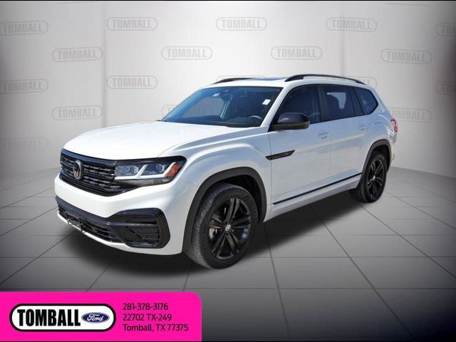 2023 Volkswagen Atlas 3.6L V6 SEL R-Line Black