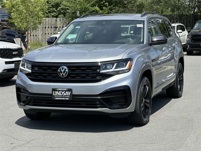 2023 Volkswagen Atlas 3.6L V6 SEL R-Line Black