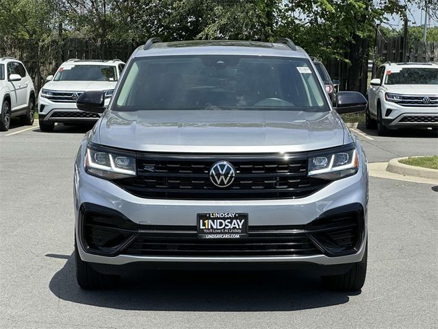 2023 Volkswagen Atlas 3.6L V6 SEL R-Line Black