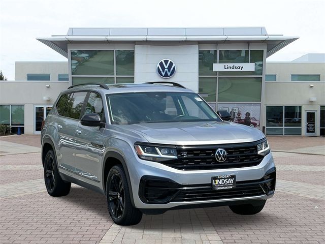 2023 Volkswagen Atlas 3.6L V6 SEL R-Line Black