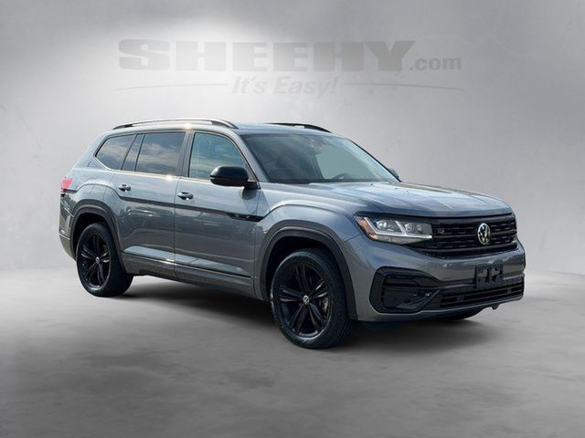2023 Volkswagen Atlas 3.6L V6 SEL R-Line Black