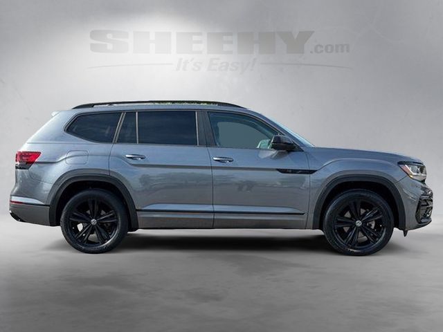 2023 Volkswagen Atlas 3.6L V6 SEL R-Line Black