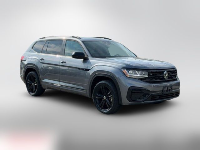 2023 Volkswagen Atlas 3.6L V6 SEL R-Line Black