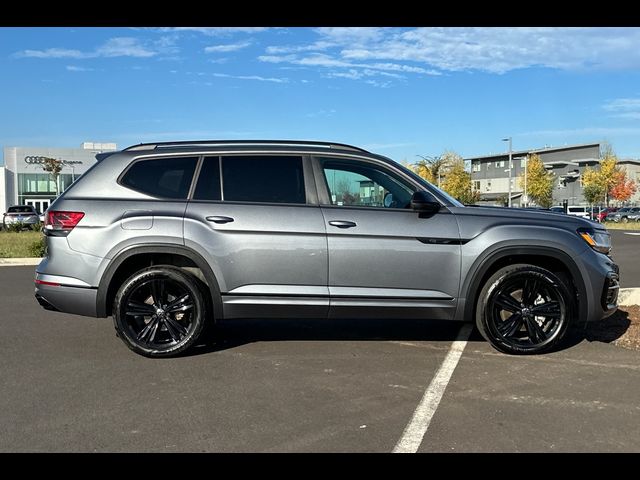 2023 Volkswagen Atlas 3.6L V6 SEL R-Line Black