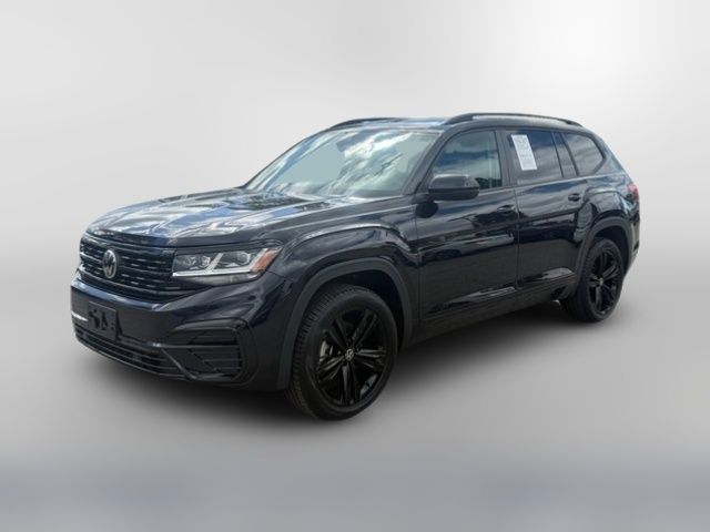 2023 Volkswagen Atlas 3.6L V6 SEL R-Line Black