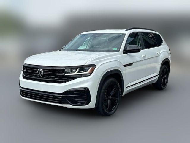 2023 Volkswagen Atlas 3.6L V6 SEL R-Line Black