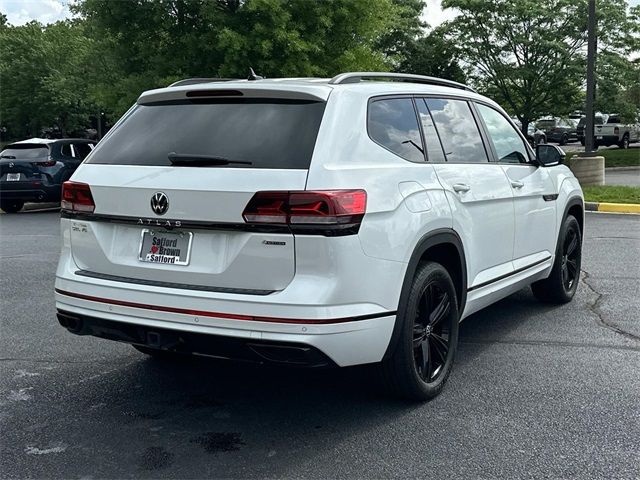 2023 Volkswagen Atlas 3.6L V6 SEL R-Line Black