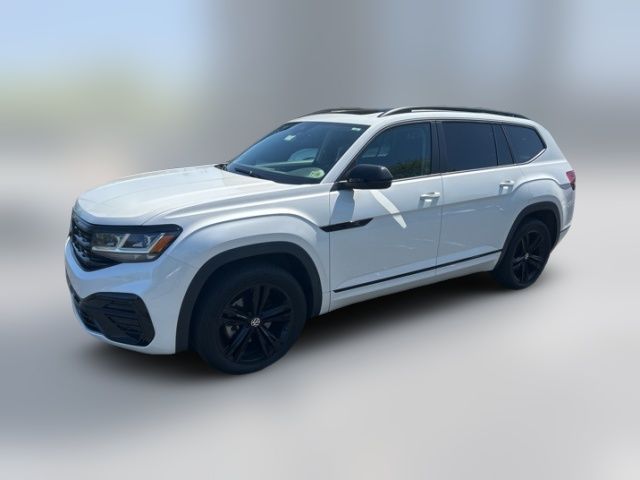 2023 Volkswagen Atlas 3.6L V6 SEL R-Line Black