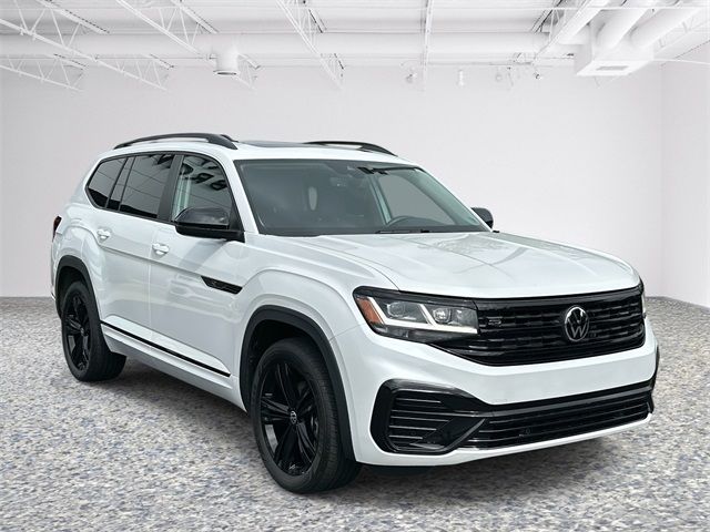 2023 Volkswagen Atlas 3.6L V6 SEL R-Line Black