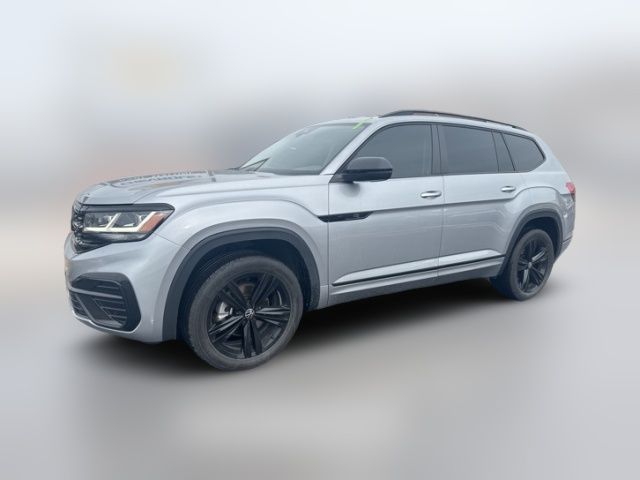 2023 Volkswagen Atlas 3.6L V6 SEL R-Line Black